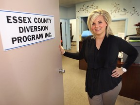 Joanna Conrad, executive director of the Essex County Diversion Program says the organization will start accepting self-referrals and referrals from parents of teens who are in trouble with the law.(DAN JANISSE/The Windsor Star)