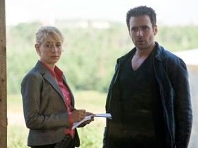 Krystin Pellerin and Allan Hawco star in CBC-TV's popular series Republic of Doyle.