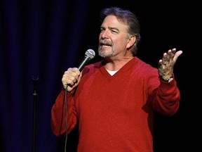 Comedian Bill Engvall performs at Caesars Windsor in Windsor on Friday, January 11, 2013. The American comedian is best known for his work with the Blue Collar Comedy group.             (TYLER BROWNBRIDGE / The Windsor Star)