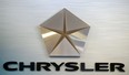 The Chrysler logo. (Getty Images files)