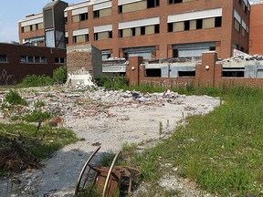 The former Grace Hospital site. (Windsor Star files)