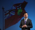 Ontario PC leader TIm Hudak      (TYLER BROWNBRIDGE / The Windsor Star)