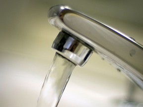 File photo of tap water. (Windsor Star files)