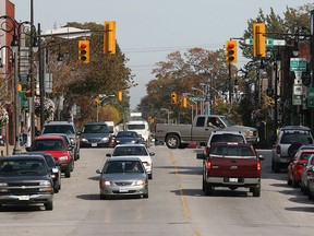 Uptown Leamington is pictured in this file photo. (DAN JANISSE/The Windsor Star)