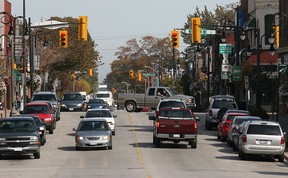 Uptown Leamington is pictured in this file photo. (DAN JANISSE/The Windsor Star)