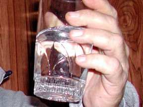 A glass of tap water. (Windsor Star files)