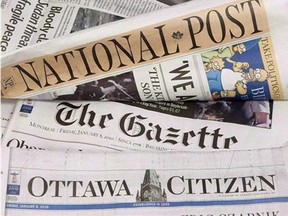 Postmedia newspapers