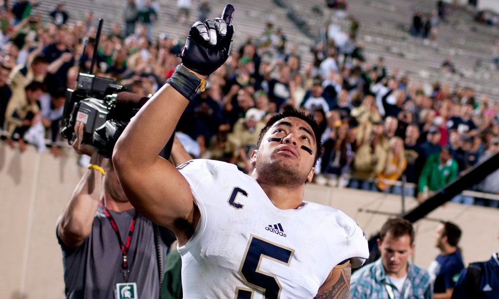 Chicago Bears Sign Former Notre Dame Linebacker Manti Te'o - Sports  Illustrated Notre Dame Fighting Irish News, Analysis and More