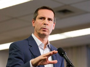 Premier Dalton McGuinty responds to the Elementary Teachers Federation of Ontario on Jan. 9, 2013. (Chris Young / Canadian Press)