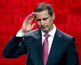 Outgoing Premier Dalton McGuinty speaks at the Ontario Liberal Leadership convention in Toronto on Friday, January 25, 2013. THE CANADIAN PRESS/Frank Gunn