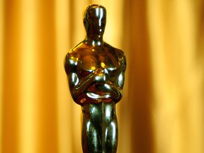 The Oscar statue. (Getty Images files)