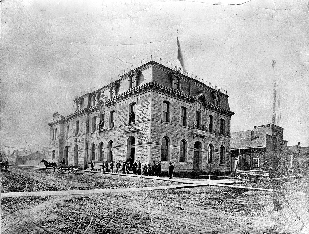 Retro Windsor Windsor Post Office Windsor Star