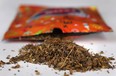 The IZMS, a synthetic form of marijuana is shown here, Tuesday, Jan. 29, 2013. It was purchased from a Windsor, Ont. convenience store. (DAN JANISSE/The Windsor Star)