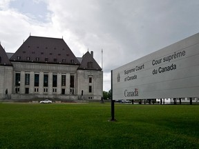The Supreme Court of Canada is pictured in this 2008 file photo. (GEOFF ROBINS/AFP/Getty Images)
