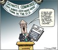 Mike Graston's Colour Cartoon For Friday, February 08, 2013