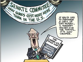 Mike Graston's Colour Cartoon For Friday, February 08, 2013