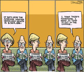 Mike Graston's Colour Cartoon For Friday, February 15, 2013