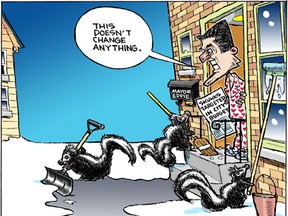 Mike Graston's Colour Cartoon For Friday, March 01, 2013