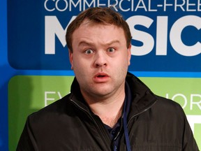 Comedian Frank Caliendo attends SiriusXM's Live Broadcast from Radio Row buring Bowl XLVII week on February 1, 2013 in New Orleans, Louisiana.  (Photo by Cindy Ord/Getty Images)