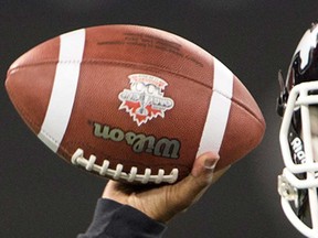 File photo of a football. (Windsor Star files)