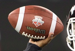 File photo of a football. (Windsor Star files)