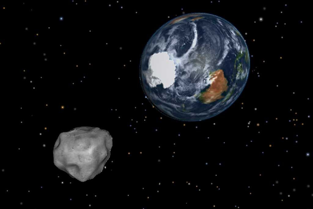 asteroid graphic