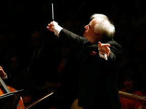 Detroit Symphony Orchestra Music Director Leonard Slatkin is seen in this file photo. (Matthew H. Starling)