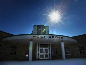 Holy Cross Catholic elementary school in LaSalle, Ont., is shown in this 2013 file photo. (JASON KRYK/The Windsor Star)