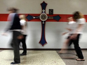 File photo of Holy Names Catholic high school in Windsor , Ont. (Windsor Star files)