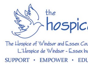 Logo of The Hospice of Windsor and Essex County.