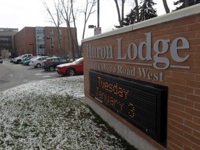 File photo of Huron Lodge in Windsor, Ont. (Windsor Star files)