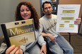 In this file photo, Lori Wright, left, and her boyfriend Matthew Pare, shown here Feb. 19, 2013, are fighting an order to pay the Canada Revenue Agency more than $120,000 after filing their taxes through the Fiscal Arbitrators. They were referred to the discredited tax organization after signing up with DSC Lifestyle Services, a personal finance company that owes millions to investors in Windsor and across the country. (NICK BRANCACCIO/The Windsor Star)