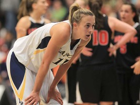 File photo of University of Windsor's Lady Lancers basketball player Jessica Clemencon. (Windsor Star files)
