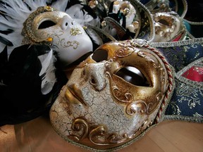 File photo of masks. (Windsor Star files)