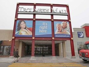 Tecumseh Mall on Feb.5, 2013 (Dan Janisse/The Windsor Star)