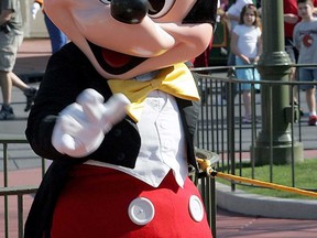 File photo of Mickey Mouse. (Windsor Star files)