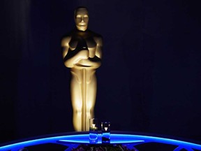 File photo of the Oscar statue. (Windsor Star files)