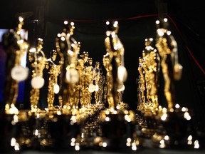 General view of atmosphere backstage during the Oscars held at the Dolby Theatre on February 24, 2013 in Hollywood, California. (Photo by Christopher Polk/Getty Images)