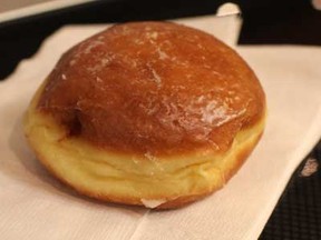 A paczki is pictured at the European Market, Monday, February 11, 2013.  (DAX MELMER/The Windsor Star)