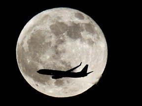 A plane is seen in this file photo. (AP Photo/Julio Cortez, File)