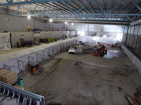 The interior of Windsor's Aquatic Centre is pictured in this file photo. (NICK BRANCACCIO/The Windsor Star)