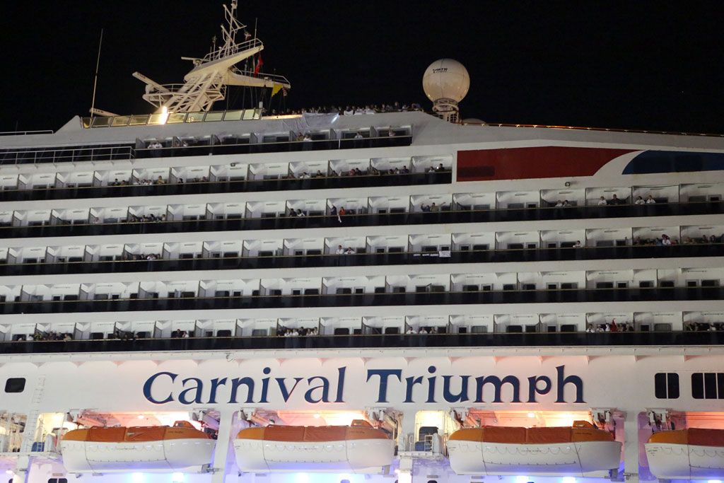 Poop cruise' Carnival Triumph set sail with problems