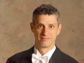 Shown in this file photo, Robert Franz has been named the new music director of the Windsor Symphony. (Windsor Star files)