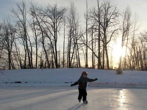 File photo of a young skater. (Windsor Star files)