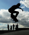 In this file photo, Jake Ryan shows off his skateboard skills at the skate park near the Volmer Centre in LaSalle, Ont., on Monday, August 29, 2011.                (TYLER BROWNBRIDGE / The Windsor Star)