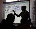 File photo of a school classroom. (Windsor Star files)