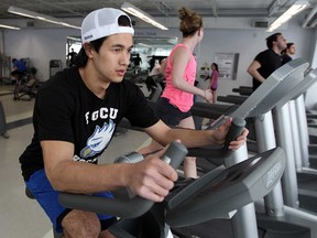 Former hockey player Spencer Jean has suffered multiple concussions and still can't play games like basketball or even run at full speed. (NICK BRANCACCIO/The Windsor Star)