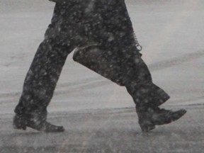 File photo of a winter walk. (Windsor Star files)