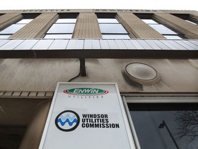 Enwin Utilities and Windsor Unilities Commission offices on Ouellette Avenue February 19, 2013. (NICK BRANCACCIO/The Windsor Star).