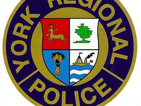 York Regional Police logo.